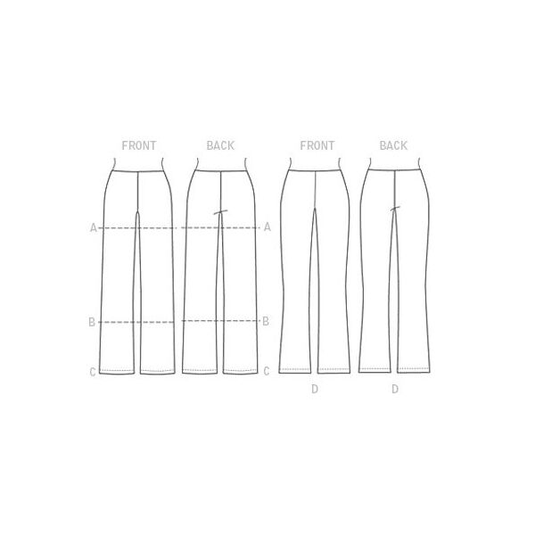 Short|Pantalon, McCalls 7198 | 32 - 48, image number 7