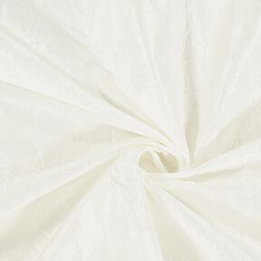 Tissu taffetas Crash – écru, 