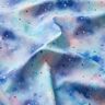 Tissu pour veste de pluie Ciel étoilé aquarelle Impression numérique – bleu glacier/lilas bleu,  thumbnail number 3