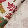 Tissu de décoration Semi-panama Champignons en automne – orange/nature,  thumbnail number 4