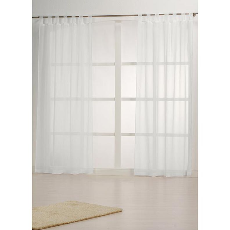 Voile Visillo 300 cm – crème,  image number 4