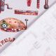 GOTS Jersey coton Impression numérique Robots – argent,  thumbnail number 4
