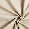 Tissu en lin stretch Mélange – beige,  thumbnail number 1