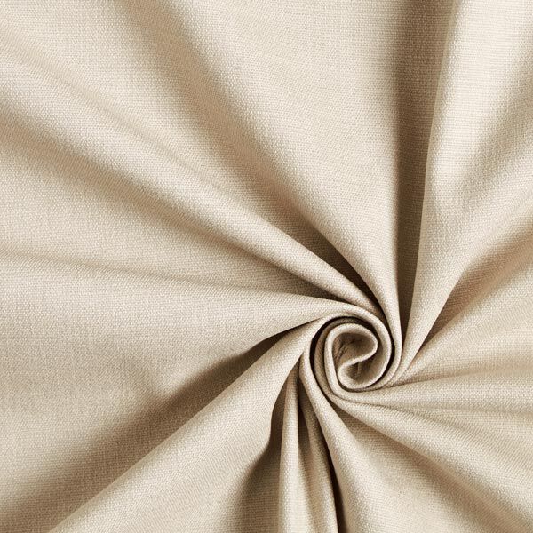 Tissu en lin stretch Mélange – beige,  image number 1