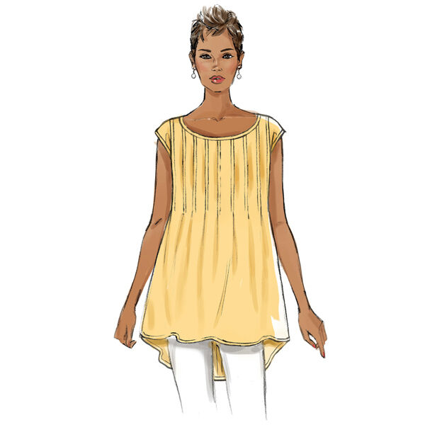 Haut, Butterick 6024|32 - 40,  image number 2