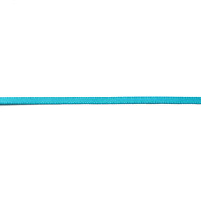 Ruban de satin [3 mm] – bleu aqua, 