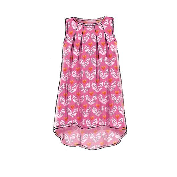 Haut Fille | Robe | Leggings, McCalls 7709 | 128 - 152, image number 5
