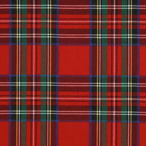 Tartan grands carreaux – rouge, 