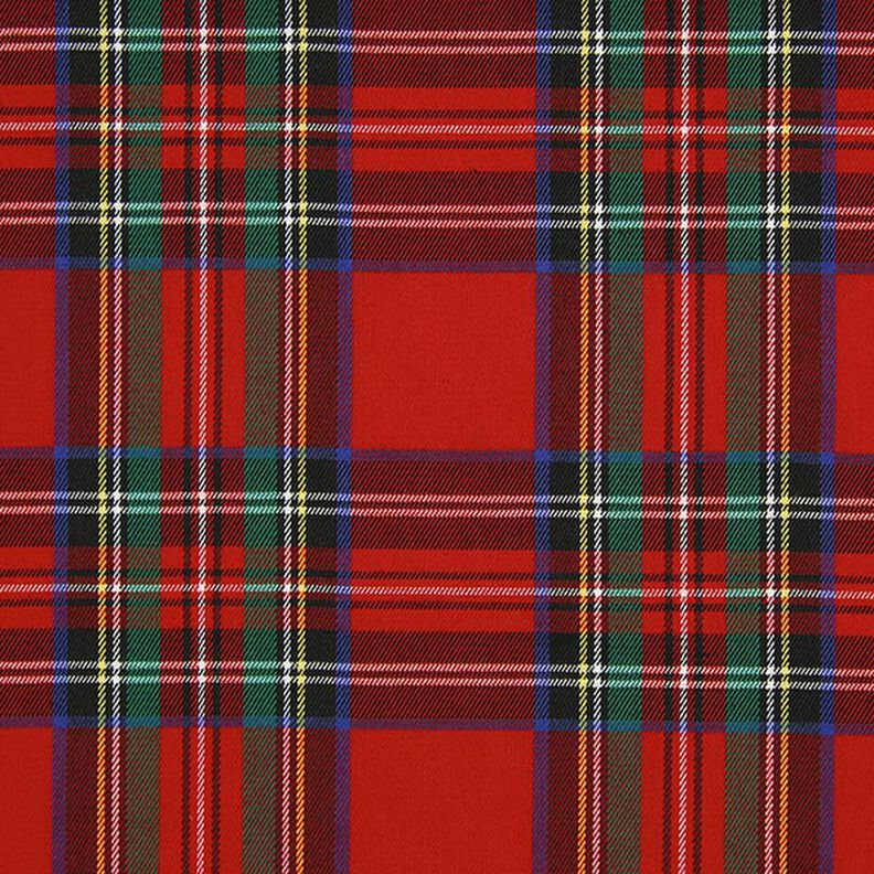 Tartan grands carreaux – rouge,  image number 1