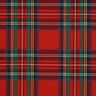 Tartan grands carreaux – rouge,  thumbnail number 1