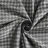 Tissu de doublure Jacquard Pied-de-poule – gris clair/gris foncé,  thumbnail number 3