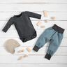 GOTS Jersey coton | Tula – gris foncé,  thumbnail number 6