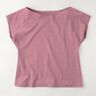Jersey coton Medium uni – violet pastel,  thumbnail number 6