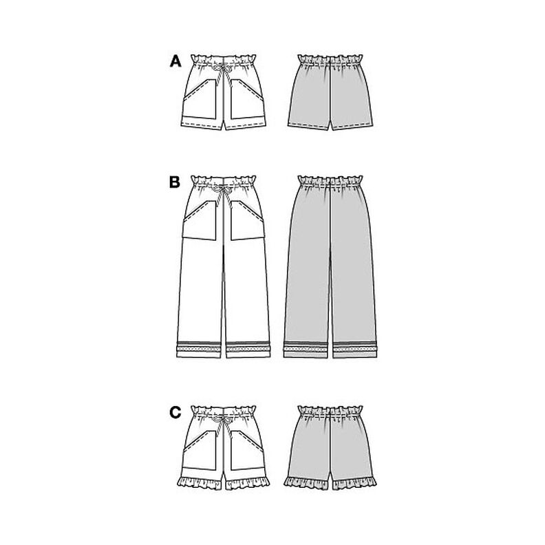 Pantalon | Burda 5808 | 34-48,  image number 11