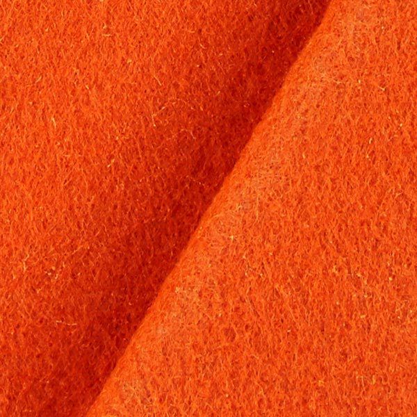 Feutrine 90 cm / épaisseur de 1 mm – orange,  image number 3