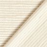 Tissu Nicki Rayures pailletées – beige clair/argent métallisé,  thumbnail number 4