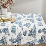 Tissu de décoration Semi-panama Berger – bleu jean/écru,  thumbnail number 9