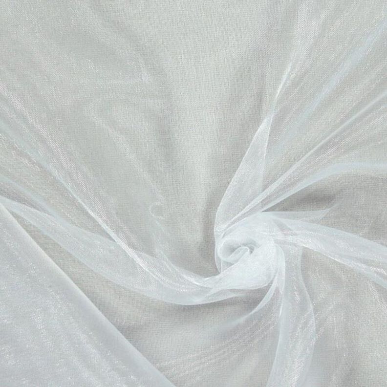 Organza – blanc,  image number 1