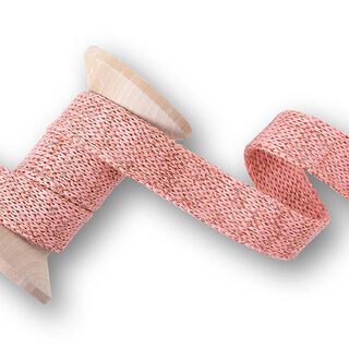 Cordon Hoodie Bio Cord Me [ 12 mm  ] | Albstoffe  – vieux rose, 