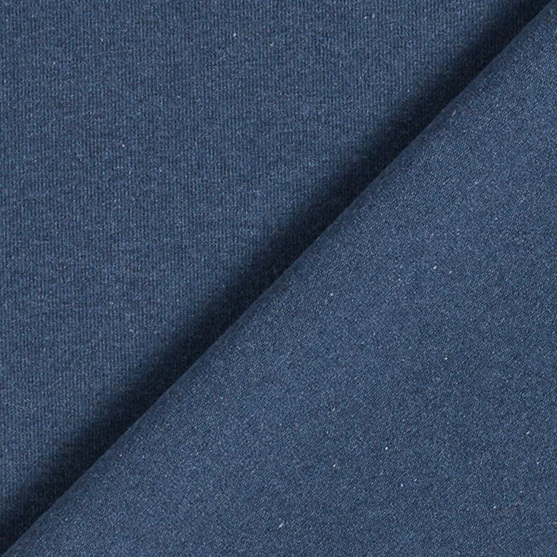 Jersey en coton mélangé recyclé – bleu jean,  image number 3