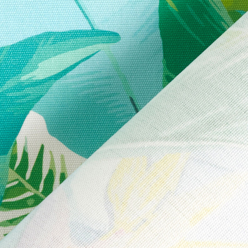 Tissu d’extérieur Canvas Jungle tropicale – turquoise,  image number 4