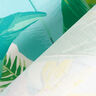 Tissu d’extérieur Canvas Jungle tropicale – turquoise,  thumbnail number 4