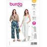 Pantalon  | Burda 5092 | 34-44,  thumbnail number 1