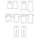 Haut Fille | Robe | Leggings, McCalls 7709 | 128 - 152,  thumbnail number 10