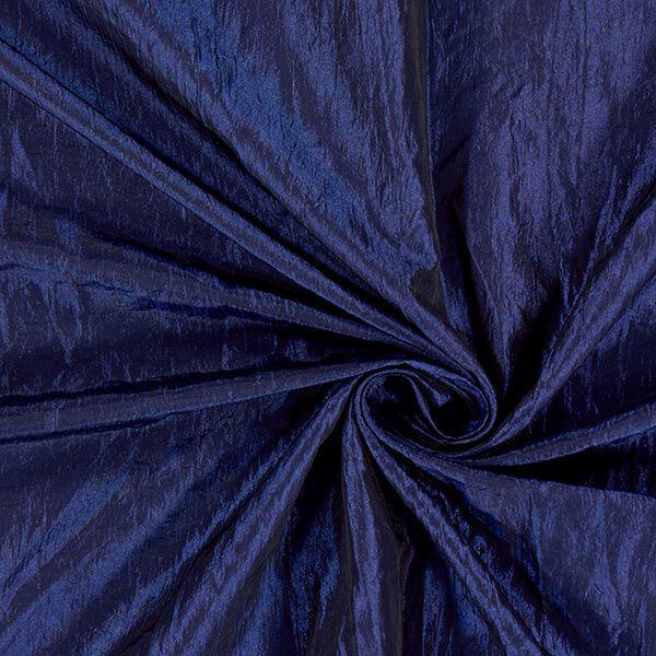 Tissu taffetas Crash – bleu marine,  image number 1