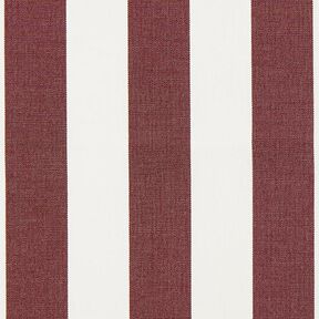 Toile pour store banne Rayures Toldo – blanc/rouge bordeaux, 