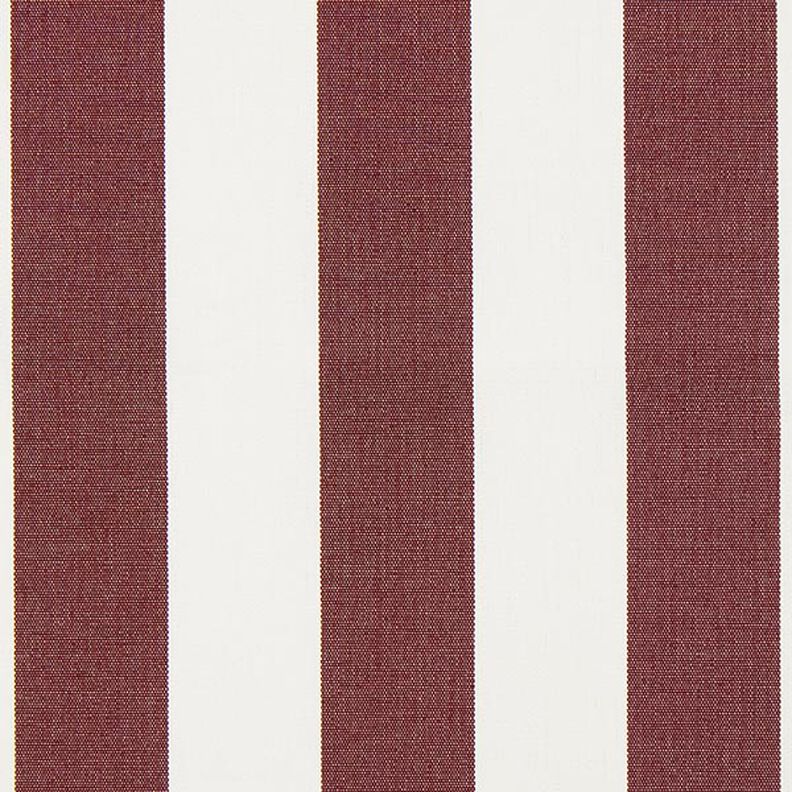 Toile pour store banne Rayures Toldo – blanc/rouge bordeaux,  image number 1