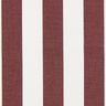 Toile pour store banne Rayures Toldo – blanc/rouge bordeaux,  thumbnail number 1