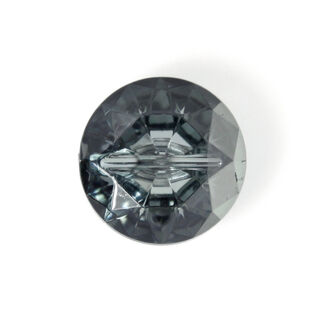 Bouton plastique Crystal 9, 