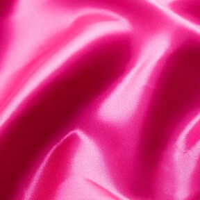 Satin polyester – rose intense, 