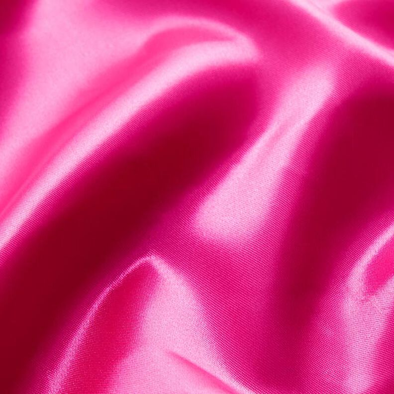 Satin polyester – rose intense,  image number 3