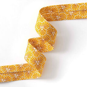 Biais Diamants [27 mm] – jaune, 