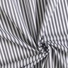 Popeline coton Rayures étroites – gris schiste/blanc,  thumbnail number 3