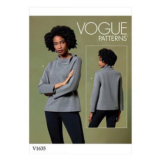 Pullover, Vogue 1635 | 32-40, 