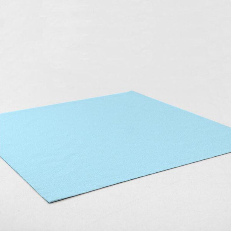 Feutrine 90 cm / épaisseur de 3 mm – bleu clair,  image number 2