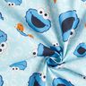 Tissu de décoration Cretonne Cookie Monster | CPLG – bleu bébé/bleu roi,  thumbnail number 3