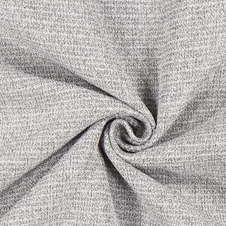 Tissu occultant Structuré Chiné – gris clair, 