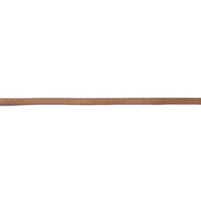 Ruban de satin [3 mm] – marron moyen, 