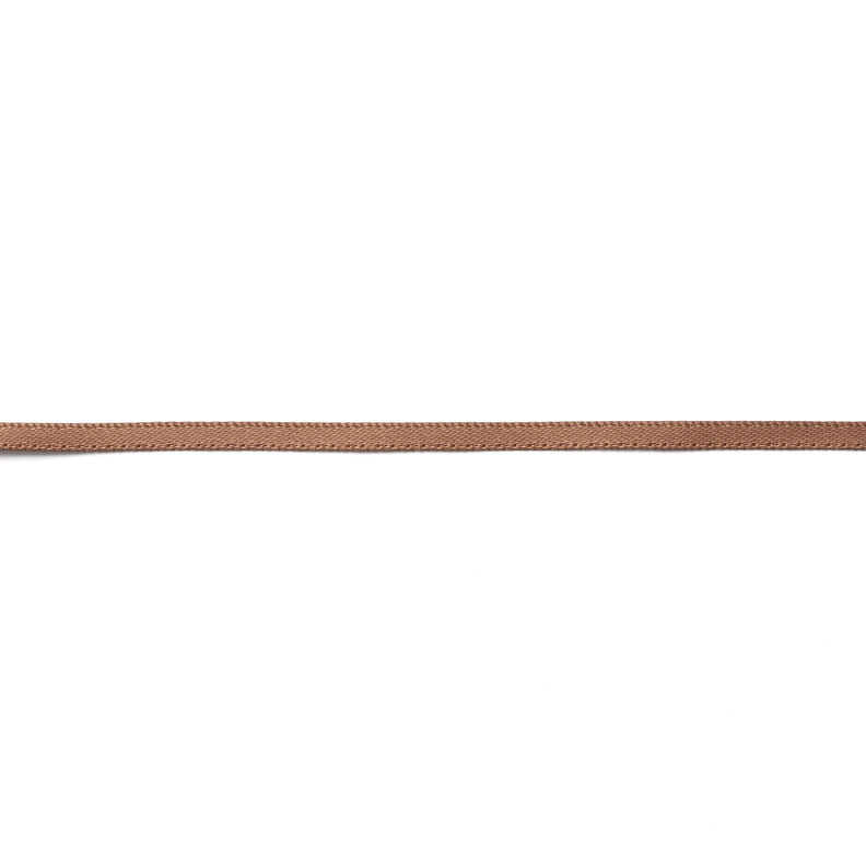 Ruban de satin [3 mm] – marron moyen,  image number 1