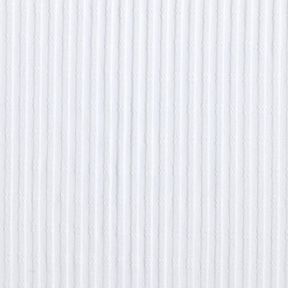 Jersey côtelé Modèle de tricot – blanc, 