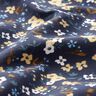 Jersey coton Mille-fleurs – bleu nuit,  thumbnail number 2