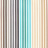 Tissu d’extérieur Canvas Dégradé de rayures – turquoise/gris,  thumbnail number 1