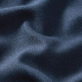 Mélange viscose lin Uni – bleu marine, 