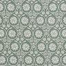 Tissu en coton Cretonne Fleurs et rameaux – roseau/blanc,  thumbnail number 1