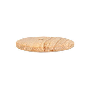 Bouton en bois, Verne, 