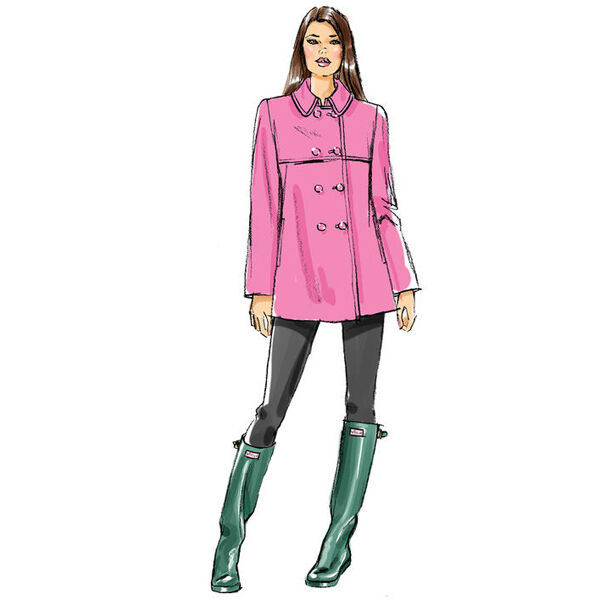 Manteau, Vogue 8884 | 32 - 48, image number 8